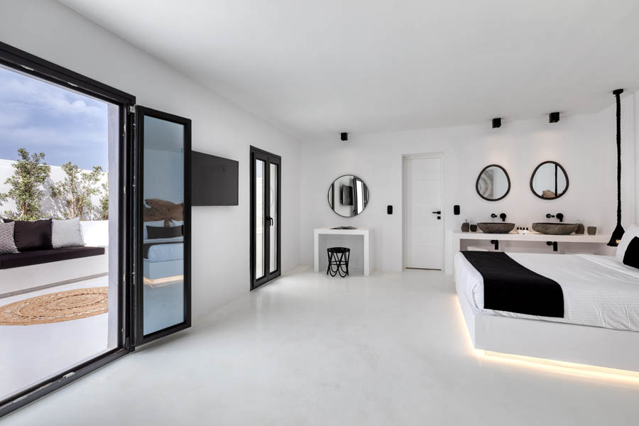 the king of villas rental mykonos