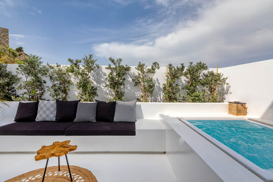 the king of villas rental mykonos