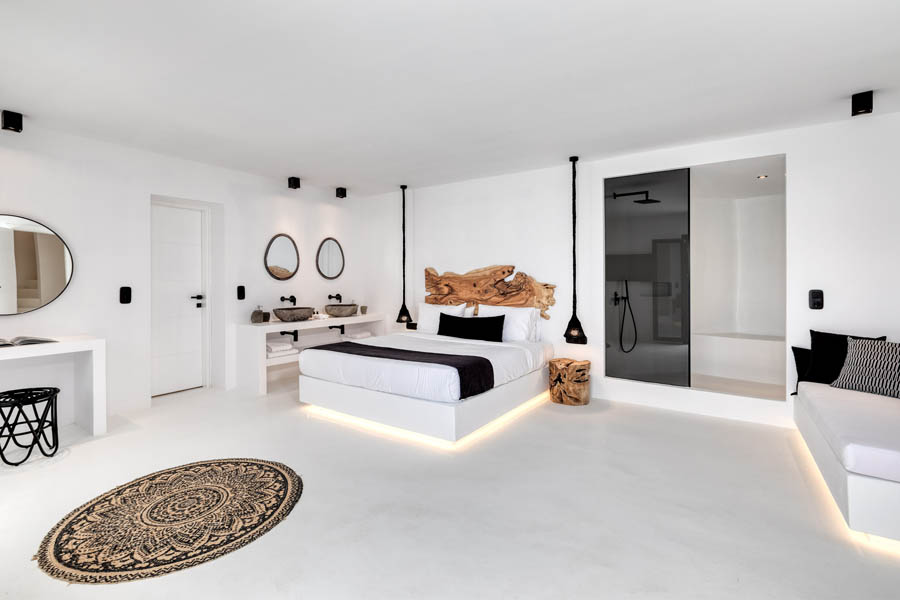 the king of villas rental mykonos