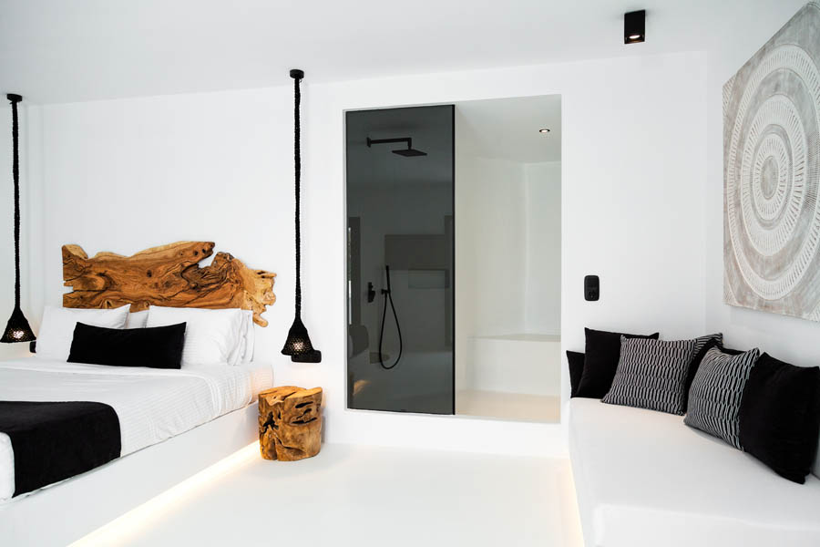 the king of villas rental mykonos