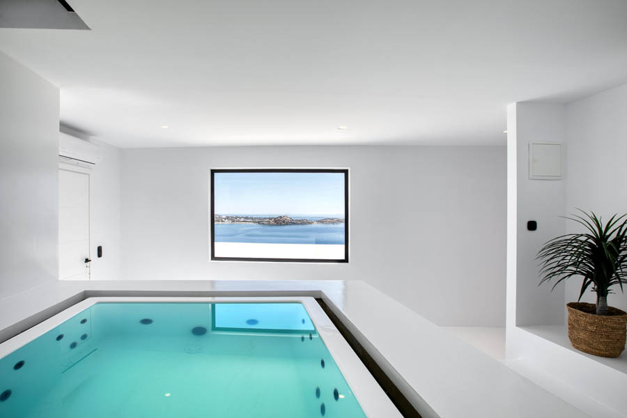 the king of villas rental mykonos