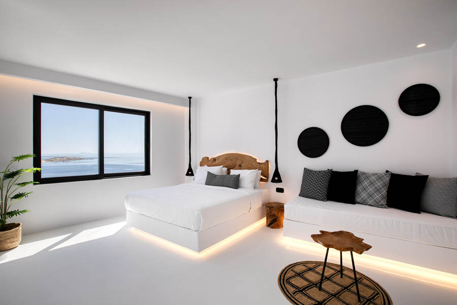 the king of villas rental mykonos