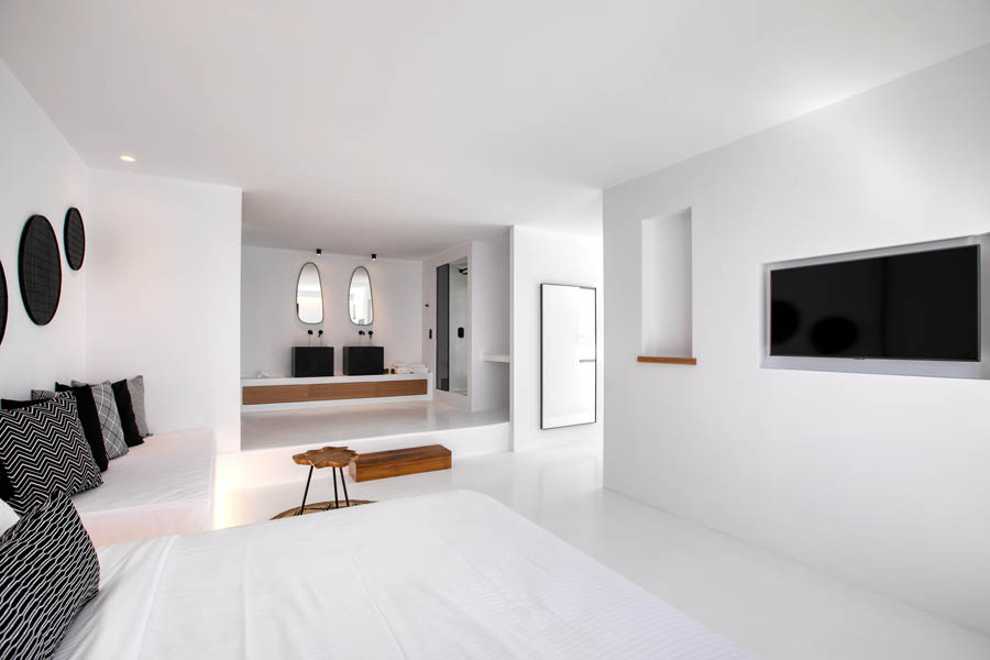 the king of villas rental mykonos