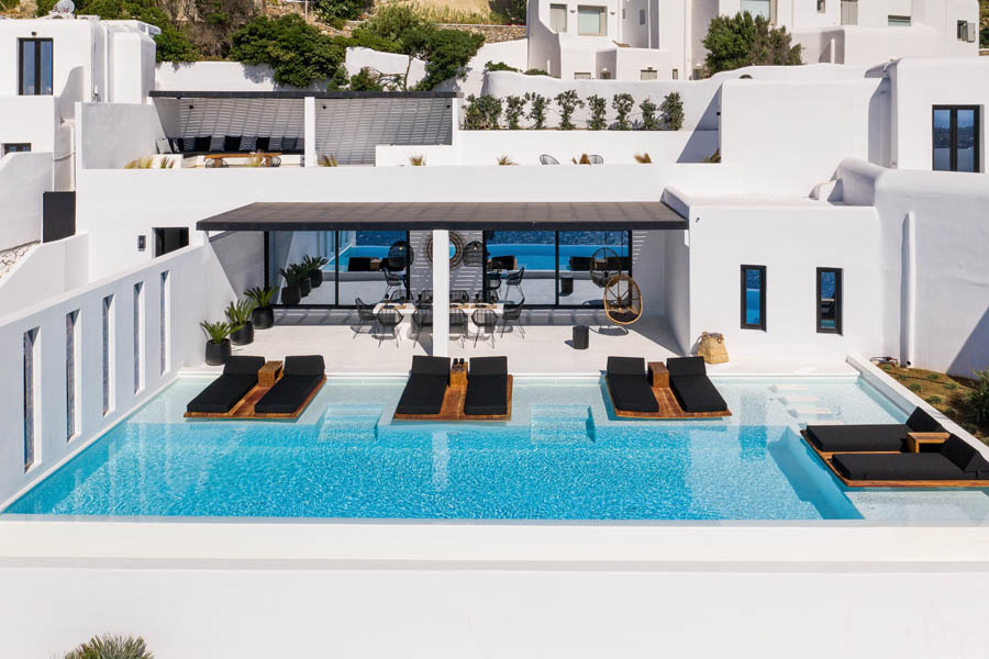 the king of villas rental mykonos