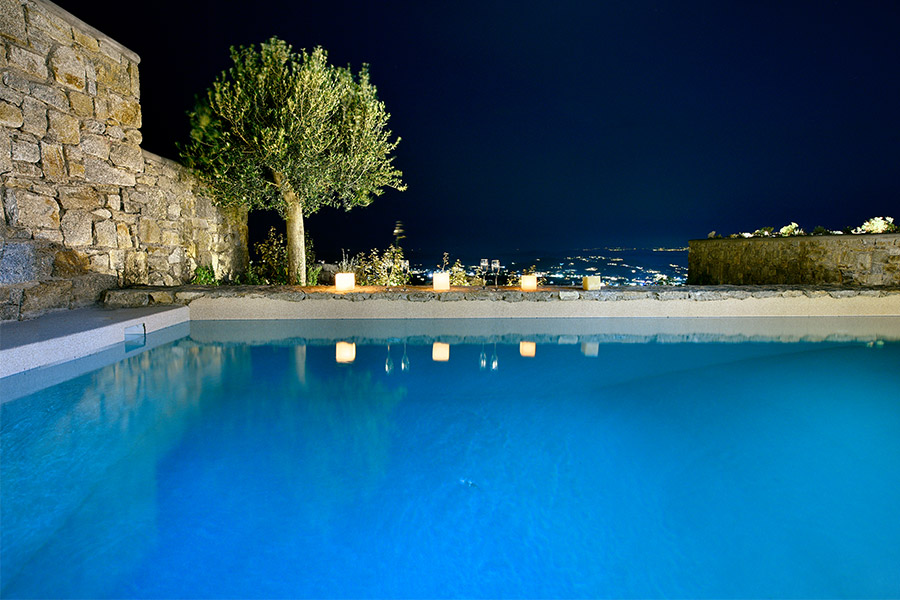 the king of villas rental mykonos