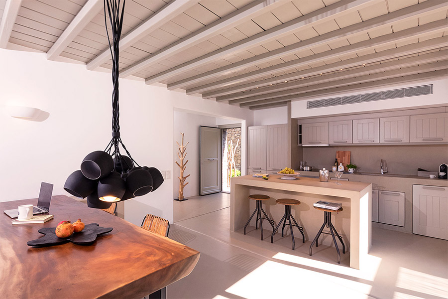 the king of villas rental mykonos
