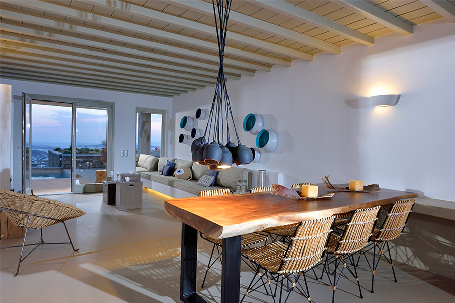 the king of villas rental mykonos