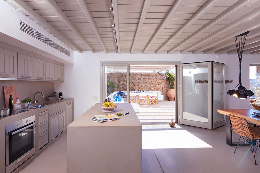 the king of villas rental mykonos