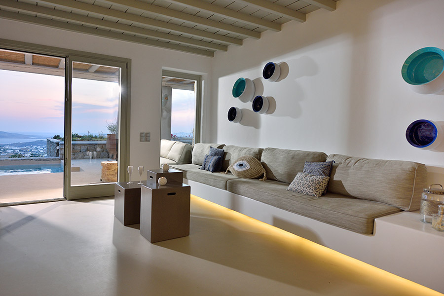 the king of villas rental mykonos