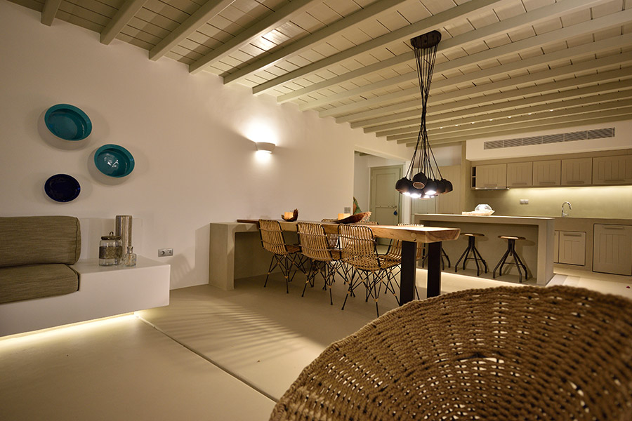 the king of villas rental mykonos