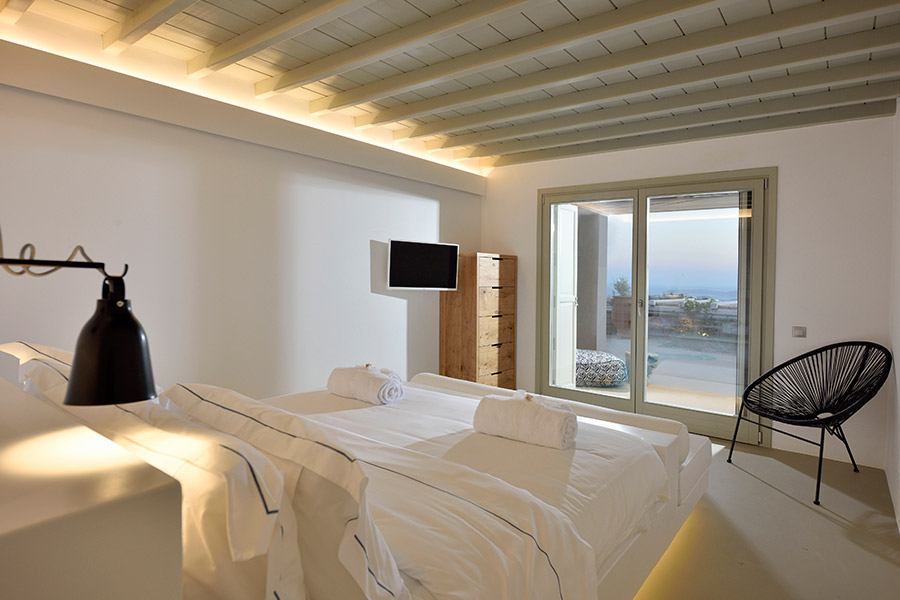 the king of villas rental mykonos