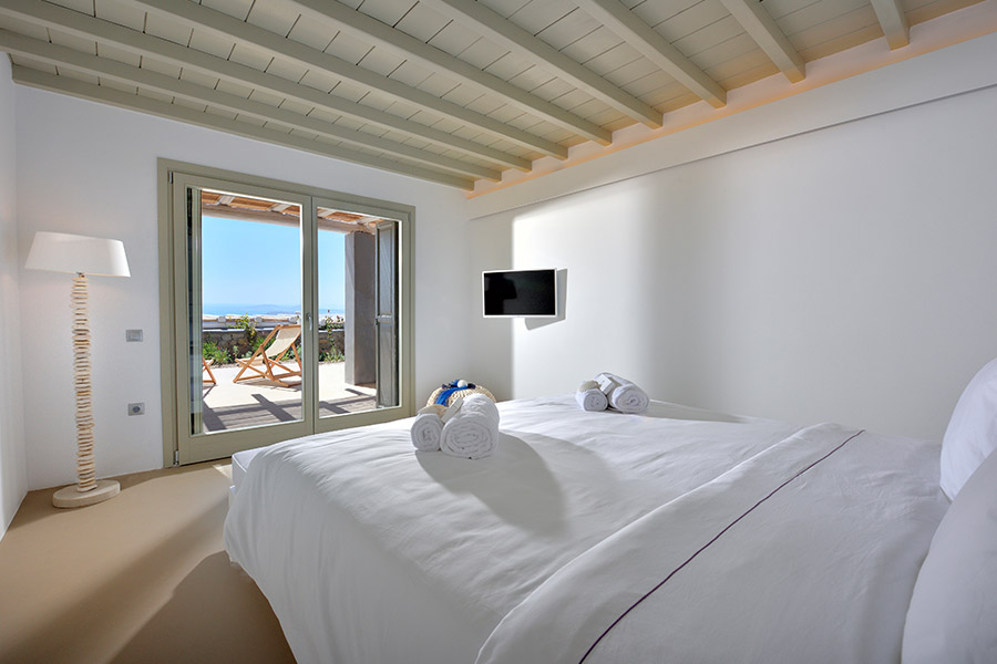 the king of villas rental mykonos