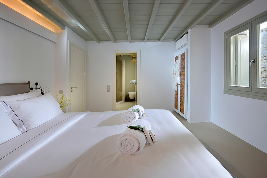 the king of villas rental mykonos