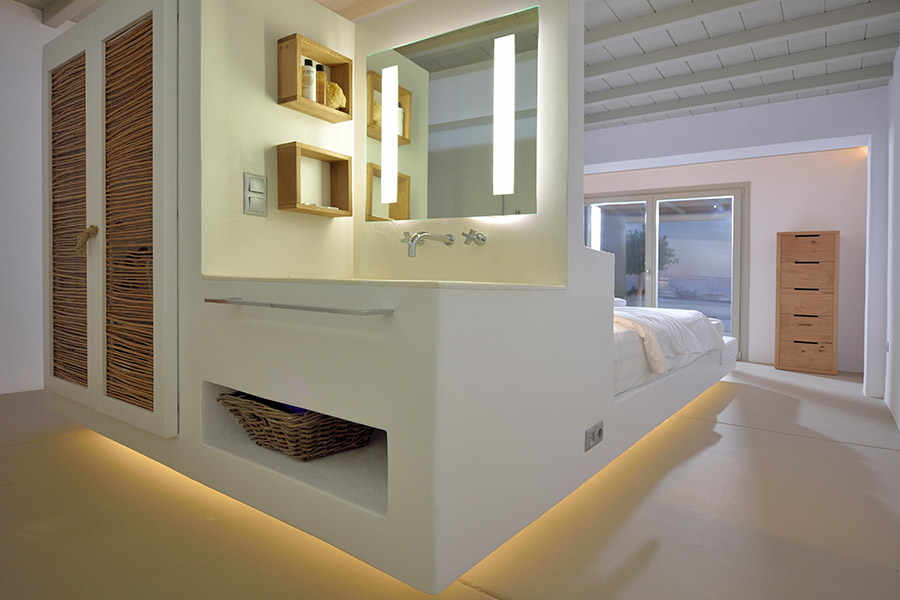 the king of villas rental mykonos