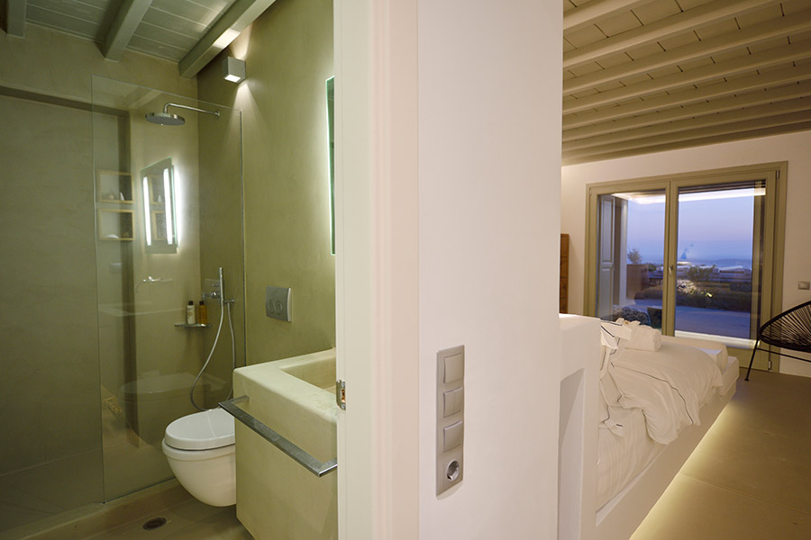 the king of villas rental mykonos