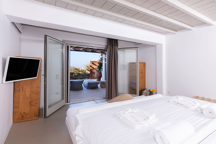 the king of villas rental mykonos