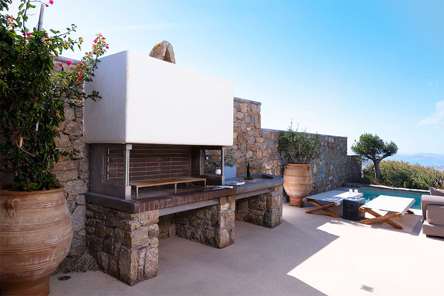 the king of villas rental mykonos