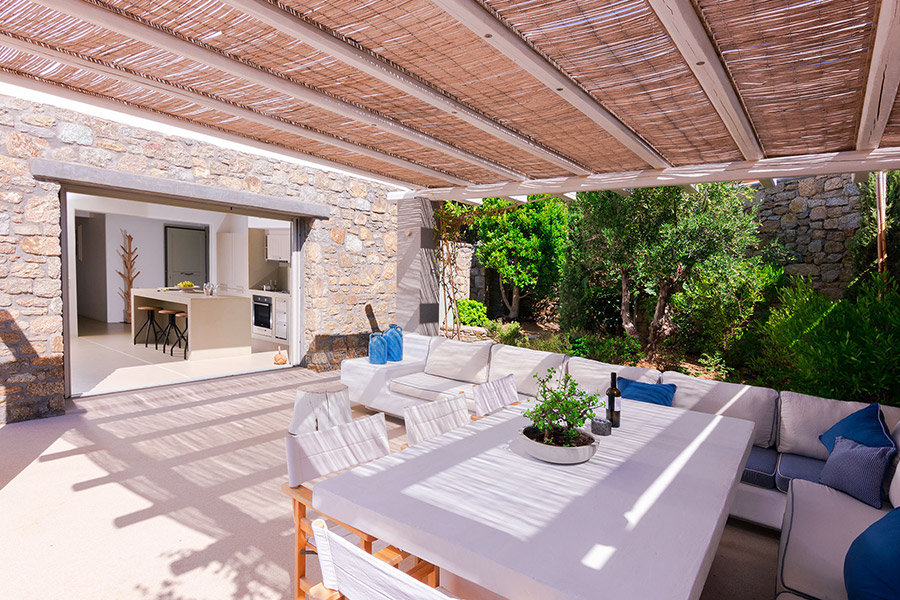 the king of villas rental mykonos