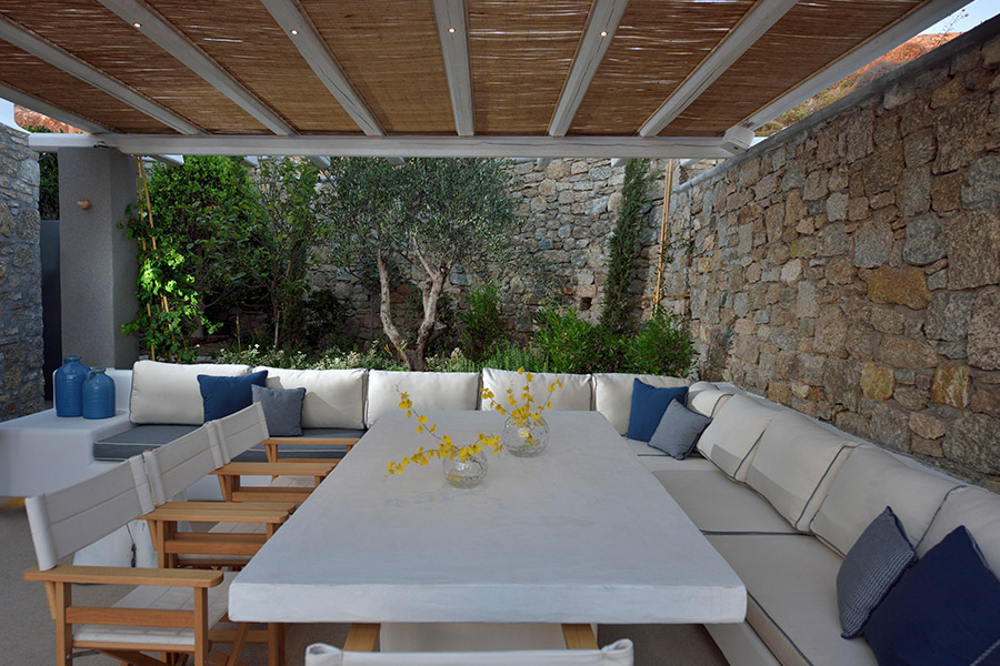 the king of villas rental mykonos