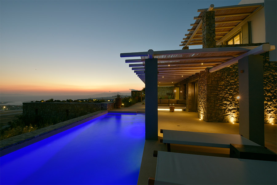 the king of villas rental mykonos