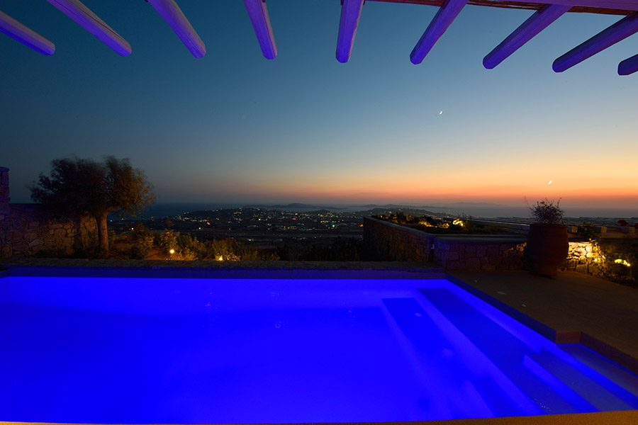 the king of villas rental mykonos