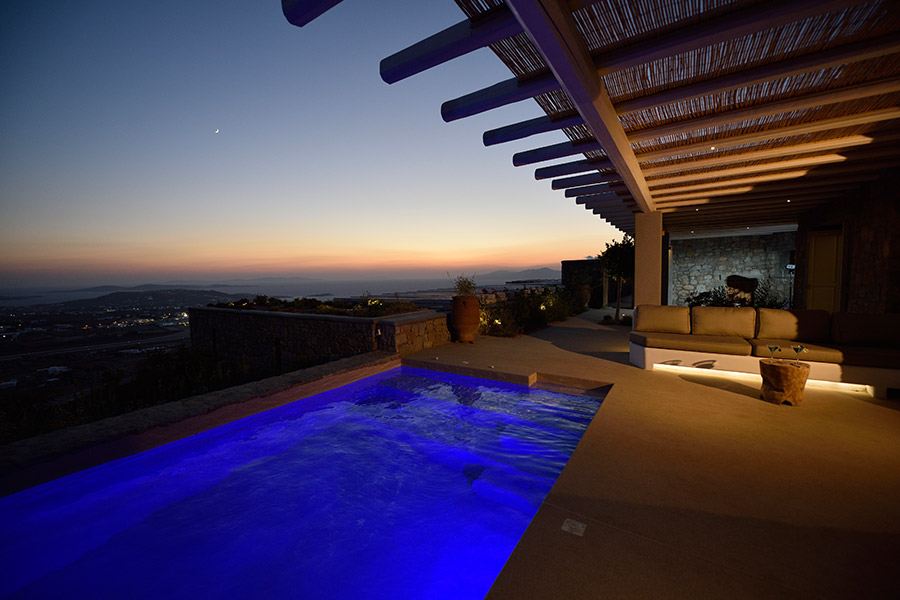 the king of villas rental mykonos