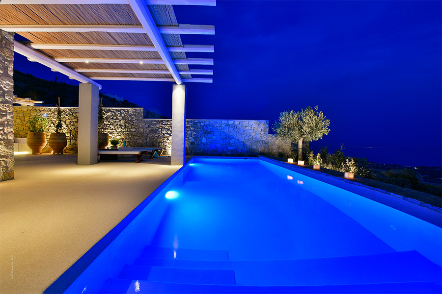 the king of villas rental mykonos