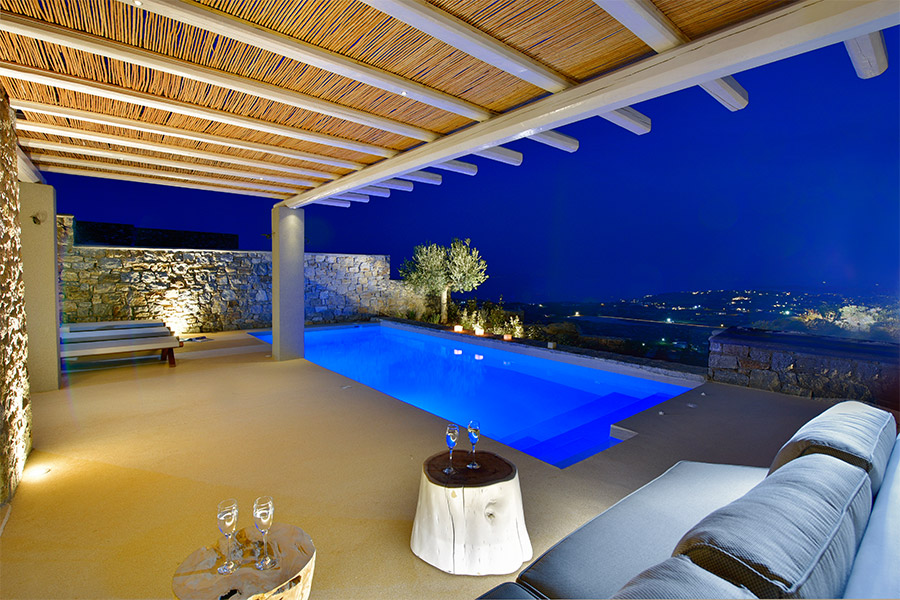 the king of villas rental mykonos