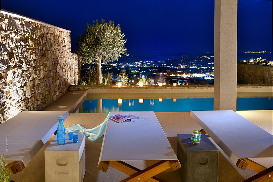 the king of villas rental mykonos