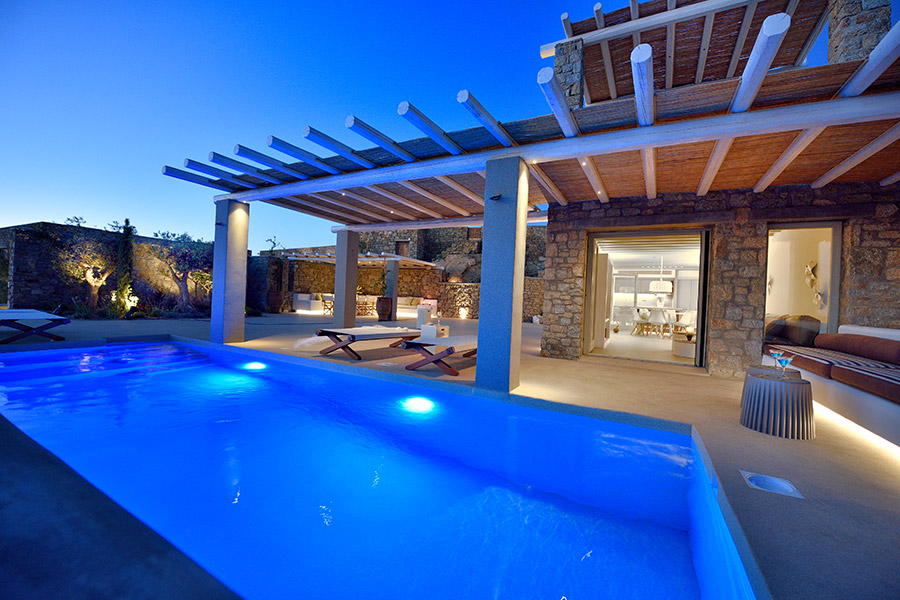the king of villas rental mykonos