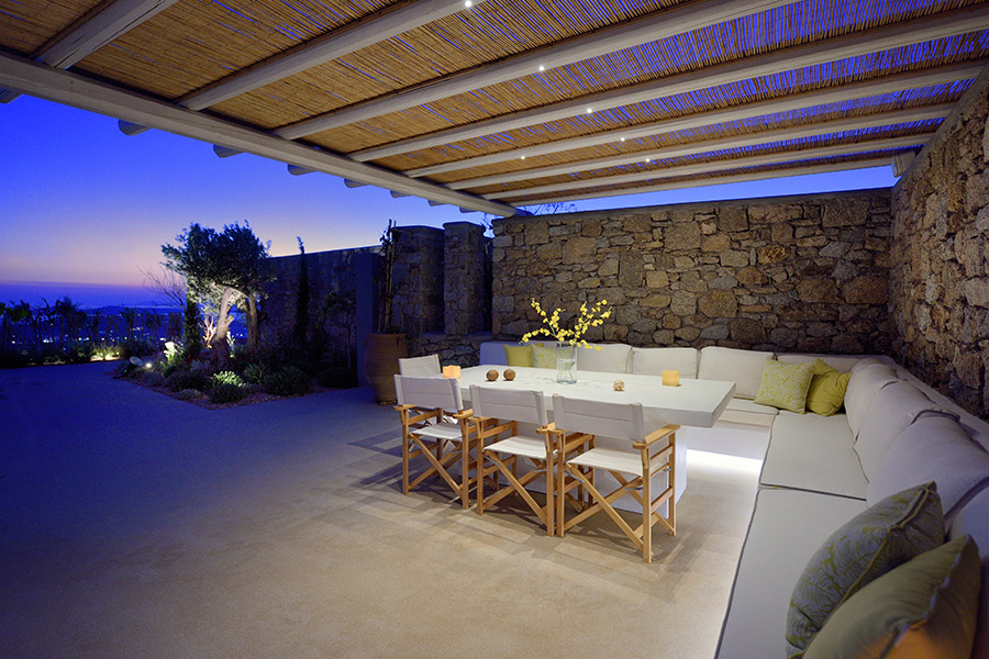 the king of villas rental mykonos