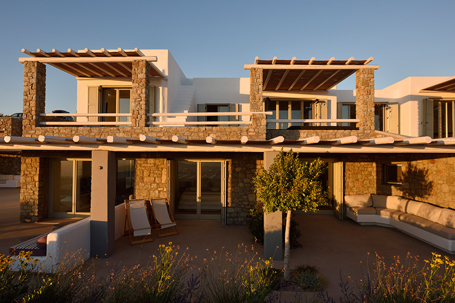 the king of villas rental mykonos