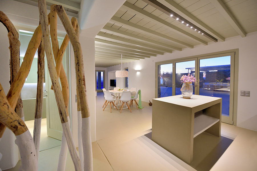 the king of villas rental mykonos