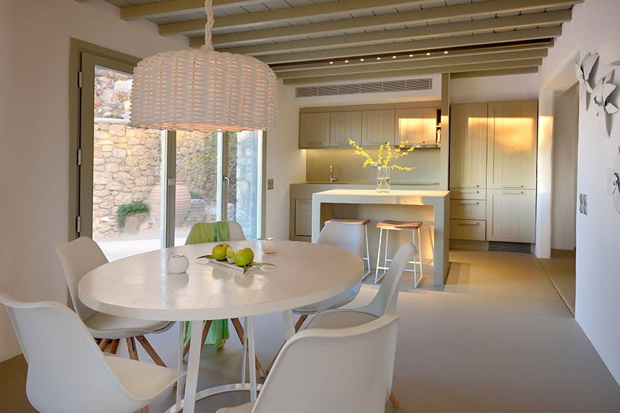 the king of villas rental mykonos