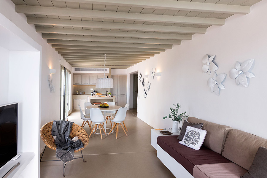 the king of villas rental mykonos