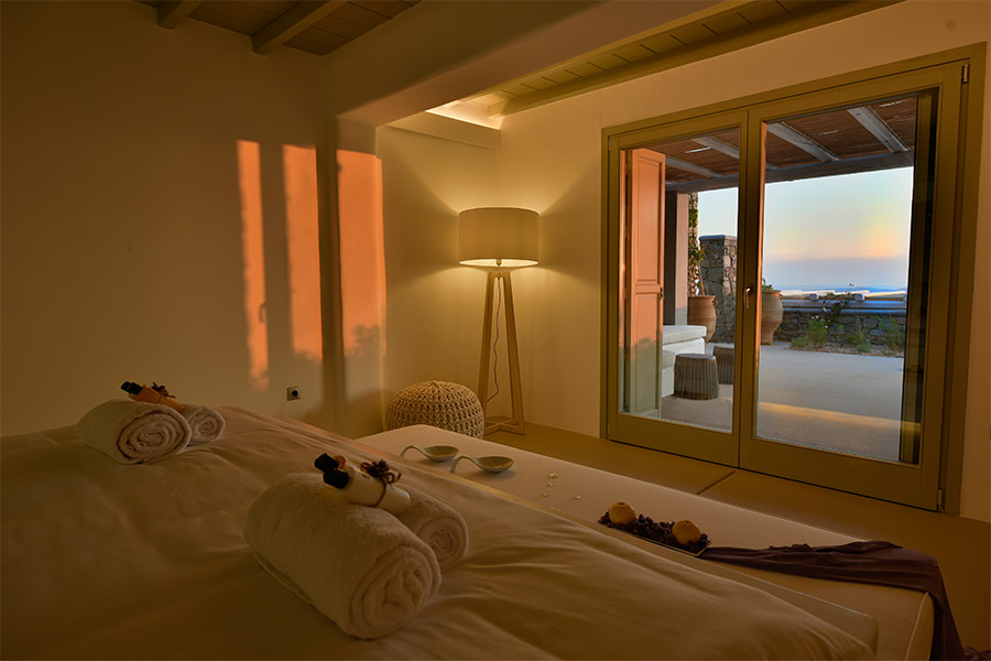 the king of villas rental mykonos