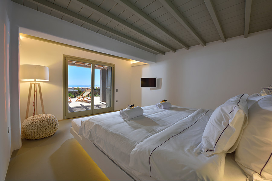 the king of villas rental mykonos
