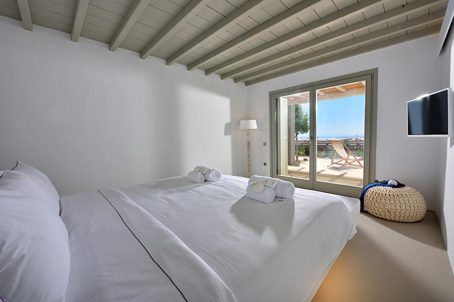 the king of villas rental mykonos