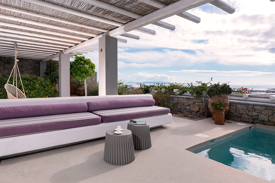 the king of villas rental mykonos