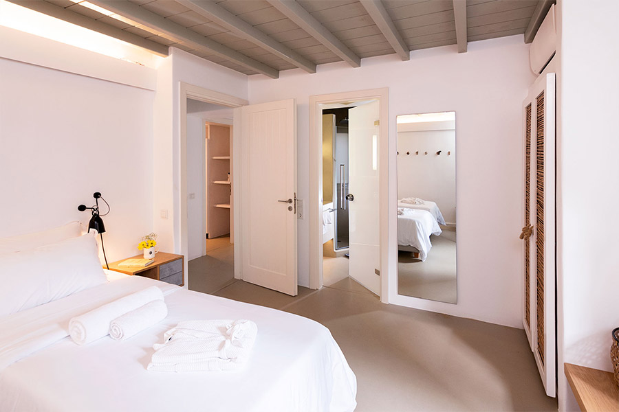 the king of villas rental mykonos