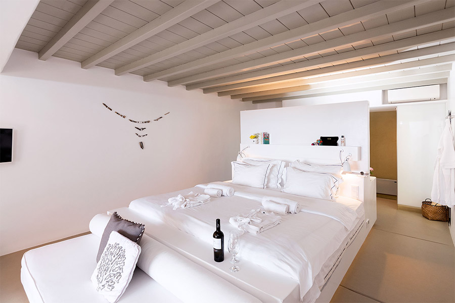 the king of villas rental mykonos