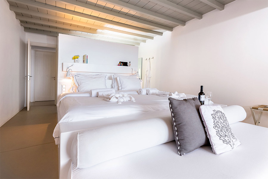 the king of villas rental mykonos