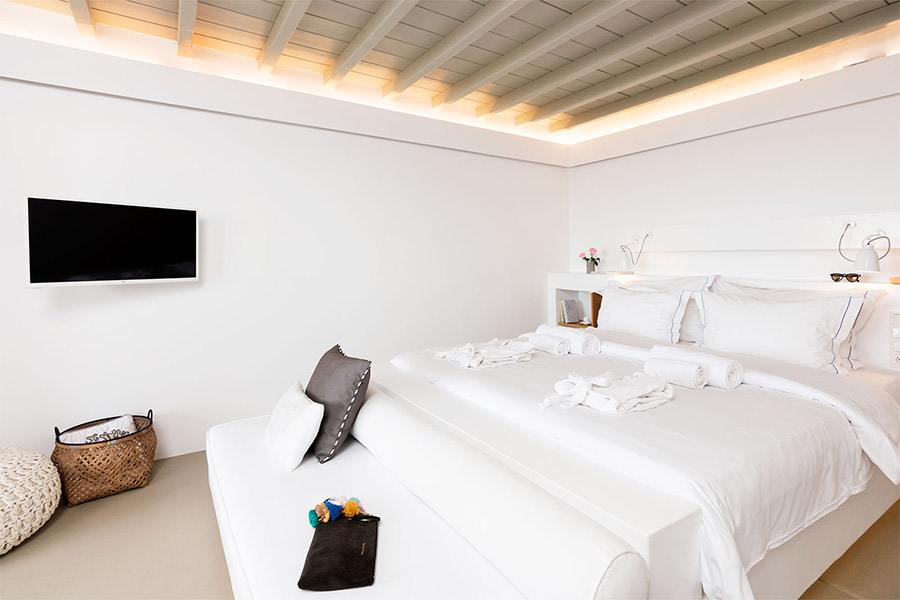 the king of villas rental mykonos