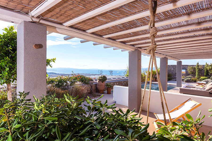 the king of villas rental mykonos
