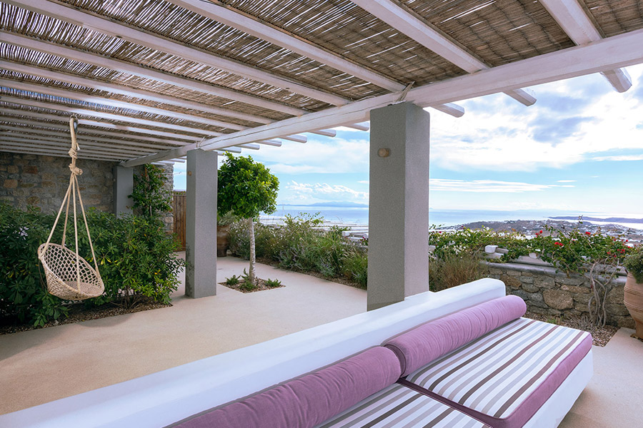 the king of villas rental mykonos