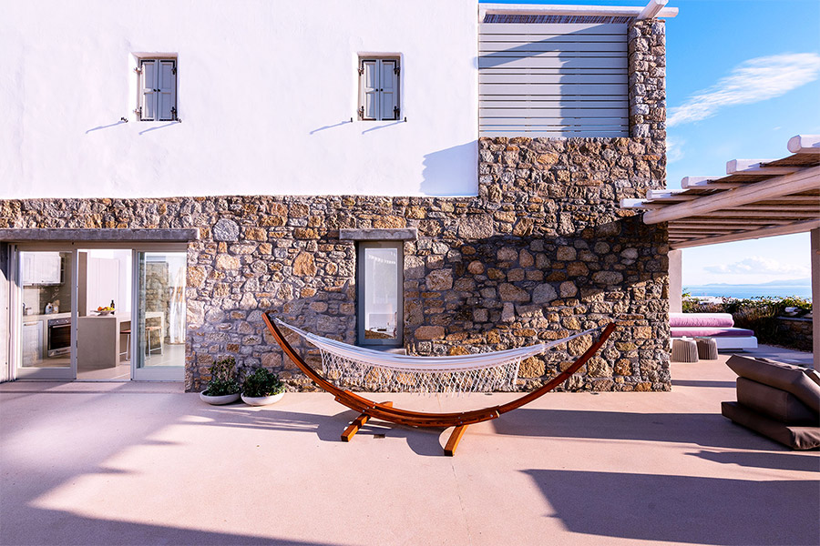 the king of villas rental mykonos