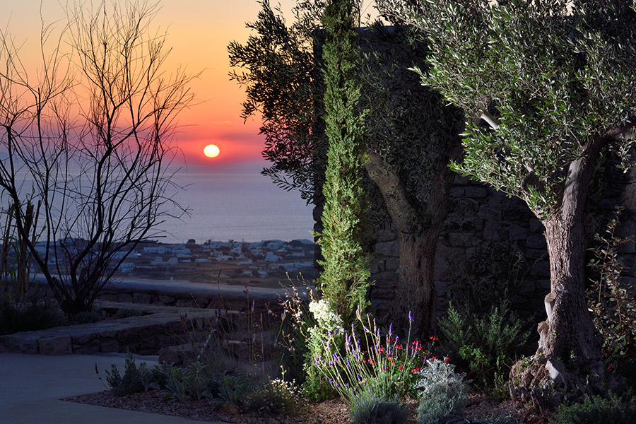 the king of villas rental mykonos