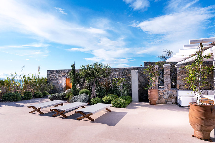 the king of villas rental mykonos