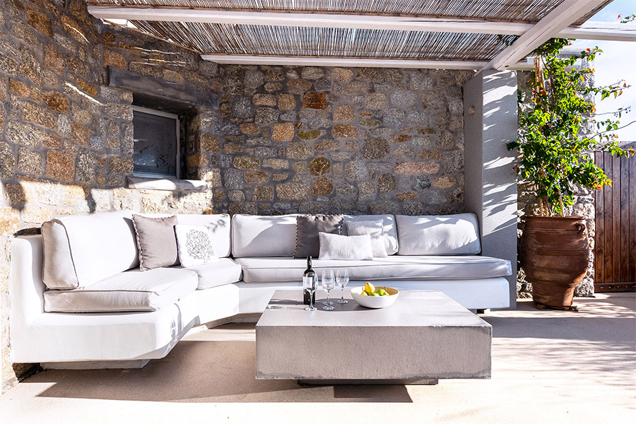 the king of villas rental mykonos