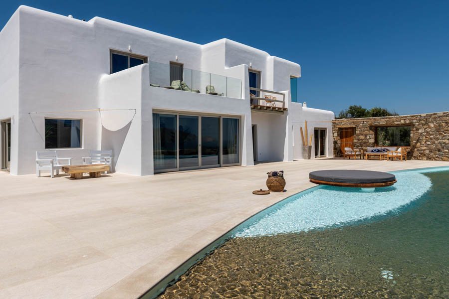 the king of villas rental mykonos